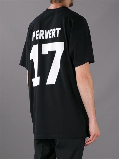 givenchy pervert t shirt|Givenchy Pervert T.